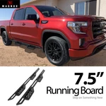 Aps Wheel To Black Drop Bar Fit 19-26 Silverado Sierra Crew Cab 5.5FT Bed. Fixed Price $503.00.