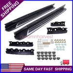 Black Side Steps For Toyota Highlander 2020-2023 PT938-48200 Running Board Pair. Fixed Price $151.99.