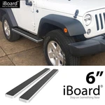 Aps Polished Stainless Steel Side Steps 6IN Fit Jeep Wrangler Jk 2DR 07-18. Fixed Price $209.99.