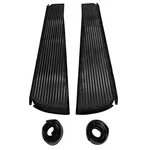 Running Board Covers For Oldsmobile L-35 1935, L-36 1936; Rb 7302. Fixed Price $1334.49.