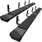 6 Inches Running Boards Side Steps Compatible With 2015-2025 Chevy Colorado/gmc. Fixed Price $257.30.