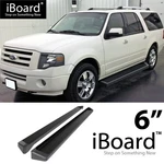 Running Board Style Side Step 6IN Black Fit Ford Expedition El 07-17. Fixed Price $230.95.