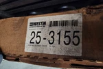 Westin 25-3155 Signature 3" Round Step Bar Cab Length Black Nos Crew. Fixed Price $156.75.