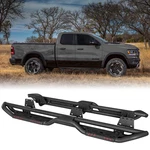 Vijay New Steel Running Boards For 2019-2025 Dodge Ram 1500 Quad/extended Cab. Fixed Price $259.99.