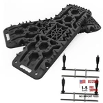 Traction Boards With Build-in Jack Base, 2PCS Recovery & Mounting Black. Fixed Price $155.21.