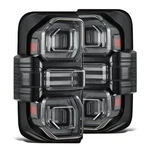 Alpharex Black Nova Taillights 2021-2025 Ford Bronco W/ Stock Led. Fixed Price $630.00.