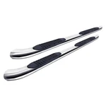 For Toyota Tundra 07-21 4" Cab Length Polished Oval Curved Step Bars. Fixed Price $414.19.