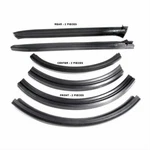Metro Moulded Supersoft Roof Rail Seals 1962-1965 Dodge Plymouth Convertible Rr. Fixed Price $109.99.
