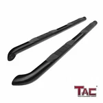 Tac Custom Fit 2007-2015 Jeep Patriot 3" Black Side Step Nerf Bars Running Board. Fixed Price $219.99.