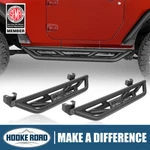 Hooke Road Running Board Side Step Nerf Bars For 2007-2018 Jeep Wrangler Jk 2DR. Fixed Price $229.97.