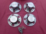 1973-87 Gmc Truck Rally Wheel Center Caps, 4, Nos! 14018276 Sierra, Jimmy. Fixed Price $499.99.