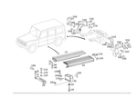 Genuine Mercedes-benz Trim 463-855-01-35. Fixed Price $216.68.