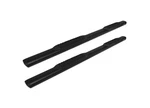 Raptor 2086-BLK For 86" Black Textured Aluminum 5" Oval Step Bars No Brackets. Fixed Price $328.39.