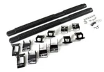 11-22 Jeep Grand Tubular Side Step Black Painted Aluminum 4" Oval Factory Mopar. Fixed Price $645.66.