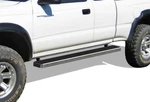 Aps Running Boards 6 Inches Fit 95-04 Toyota Tacoma Xtra Cab. Fixed Price $229.99.
