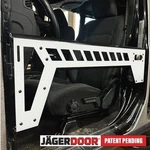 For Jeep Wrangler Jk 18 Steinjager Jagerdoor Cloud White Front Trail Doors. Fixed Price $704.99.