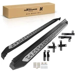 Running Board Side Step For Toyota Highlander 2014-2019 74" Non-slip Proteciton. Fixed Price $145.39.