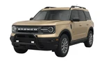 Steelcraft 3 Inch Black Bull Bar With Skid Plate Fits 21 24 Ford Bronco Sport. Fixed Price $277.10.