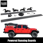 Power Running Boards For Jeep Gladiator Jt. Fixed Price $1299.95.