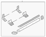 Genuine Ford Step Bar Assembly 4C3Z-16451-AAA. Fixed Price $394.08.