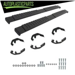 For Gmc Silverado/sierra 1500 2007-2018 Left+right Running Boards Side Steps 6". Fixed Price $108.31.
