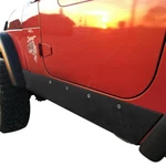 Body Side Armor Rocker Panel Protector Cover Trim Fit 1997-2006 Jeep Wrangler Tj. Fixed Price $159.89.