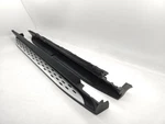 Genuine 16-19 Mercedes GLE350 W166 Right Skirt Running Board Light Mount Bracket. Fixed Price $440.00.