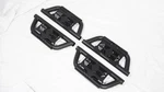 4PCS Side Steps For 2019-UP Dodge Ram 1500 Crew Cab Running Boards 350LBS Iron. Fixed Price $119.00.