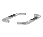 Aries 204018-2 Pair Of Stainless 3" Round Side Bars For 88-99 C/k Single Cab. Fixed Price $200.00.