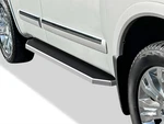 Polished 6" Iboard Side Step Nerf Bar Fit 04-16 Nissan Armada. Fixed Price $272.95.