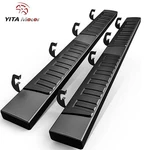Yitamotor For 07-18 Silverado / Sierra 1500 Crew Cab 6" Running Board Side Step. Fixed Price $122.59.