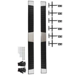 Non-slip Nerf Bars Side Steps Ford F-150 Super Crew Cab 2015-25 Steel. Fixed Price $130.00.