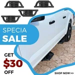 4PCS Side Steps For Toyota Tacoma 2024+ 4-DOOR Running Boards Accessories 350LBS. Fixed Price $165.00.
