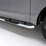 Aries 202008-2 3" Round Polished Stainless Side Bars For Select Toyota Tacoma. Fixed Price $345.95.