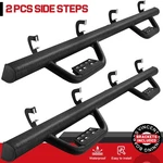 Fit 2007-2018 Silverado/sierra 1500 Crew Cab Truck Side Step Running Board Boc. Fixed Price $139.99.
