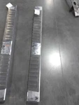 2017 Gmc Sierra 1500 Running Board Chrome Grey Step Pad Right Side Used. Fixed Price $105.69.