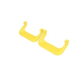 Carr Super Hoop; Assist/side Step; XP7 Safety Yellow Powder Coat; Pair 125777. Fixed Price $266.38.