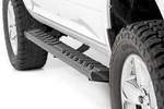 Rough Country BA2 Running Boards For 09-18 Ram 1500/10-26 2500 Crew Cab 41003A. Fixed Price $379.95.
