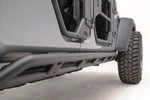 Fab Fours JT20-G1850-1 Rocker Panel Guard Oval Tube 3/16 Inch Plate Steel Black. Fixed Price $713.32.