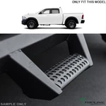Topline For 2009-2018 Dodge Ram Crew Cab Hoop Drop Step Side Nerf Bar -matte Blk. Fixed Price $270.00.
