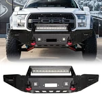 Vijay 2017-2020 Ford F150 Svt Raptor Front Bumper W/winch Plate&led Light. Fixed Price $609.99.