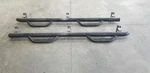 20 Dodge Ram 3500 Running Board Set Pair Black Tubular Crew Cab. Fixed Price $252.88.