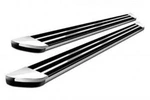 70" Lund 231070 Crossroads 5.5" Wide Running Boards Universal -brackets Separate. Fixed Price $243.90.