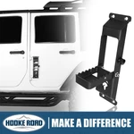 Hooke Road Foldable Foot Peg Door Hinge Step Steel For 07-18 Jeep Wrangler Jk. Fixed Price $19.99.