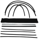 Division Bar Channel And Sweeper Kit For Chevrolet Bel Air 1955-1957; Wc 7200-18. Fixed Price $518.99.