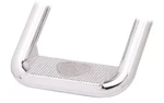 Carr 104812 Set Of Silver 10" Direct Fit Flat Steps For F250 F350 F450 F550. Fixed Price $153.43.