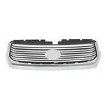 Chrome / Silver Front Bumper Upper Grille For Toyota Tundra 2014 15-2017 Plastic. Fixed Price $148.35.