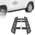 2PCS Black Steel Nerf Side Step Bars Running Board For Lexus GX470 2003-2009. Fixed Price $319.09.