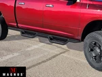 Aps Wheel To Nerf Bar Black Steps For 09-18 Ram Crew Cab 6.5FT Bed. Fixed Price $521.00.