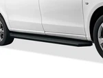 Iboard Black Running Boards Style Fit 16-23 Mercedes-benz Metris Cargo Van. Fixed Price $230.95.